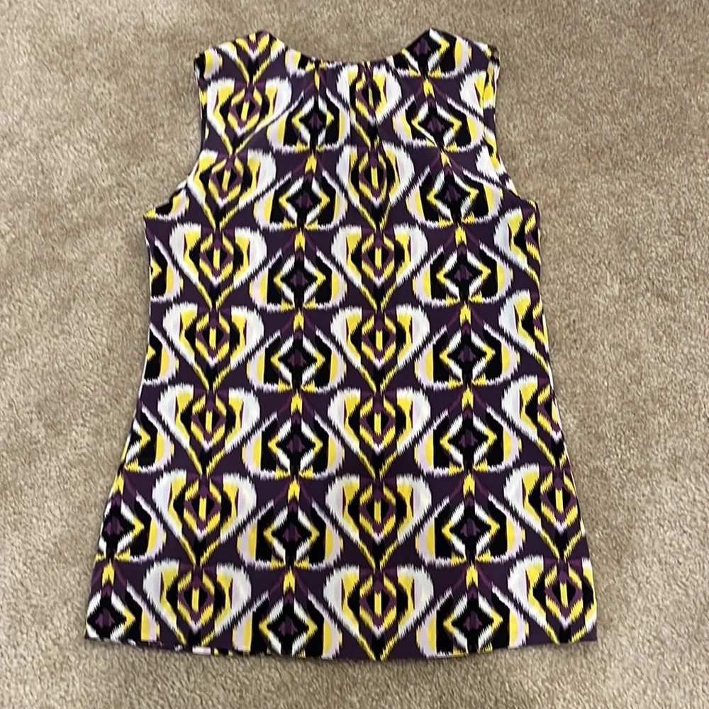 Tory Burch silk top.